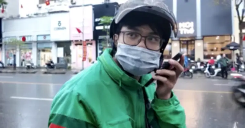 Cựu lập trình viên Bách Khoa bỏ việc lương cao, chuyển sang chạy xe công nghệ tìm hạnh phúc