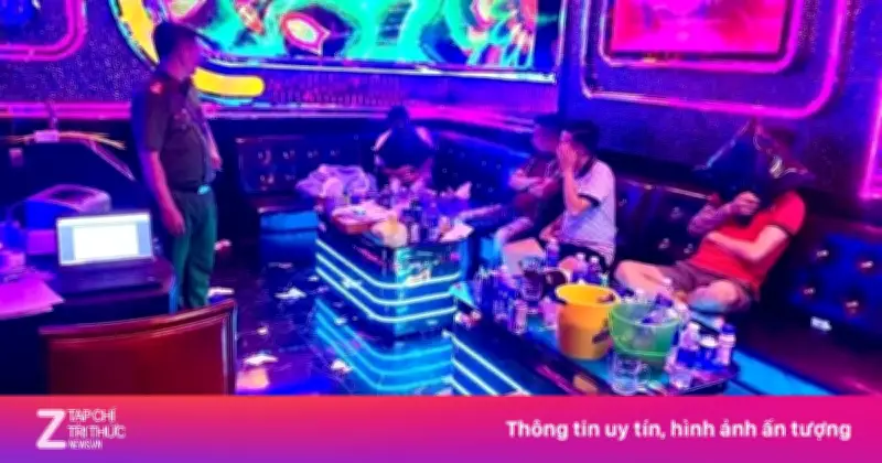 Cựu Phó Chủ Tịch Phường Tổ Chức 'Tiệc Ma Túy' Tại Quán Karaoke Hà Nội