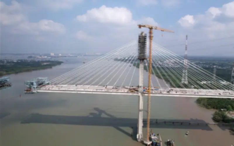 Cầu Phước Khánh: Nút thắt cuối cùng của cao tốc Bến Lức - Long Thành sắp hợp long