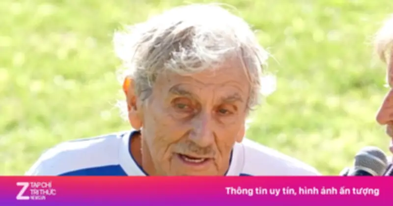 Cầu thủ 83 tuổi Lamberto Boranga: Đồng đội cũ của Ancelotti vẫn thi đấu chuyên nghiệp