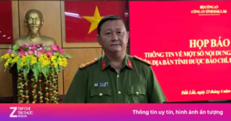 Cựu thiếu tá CSGT Đắk Lắk bị khởi tố vì không cứu giúp nam sinh tử vong