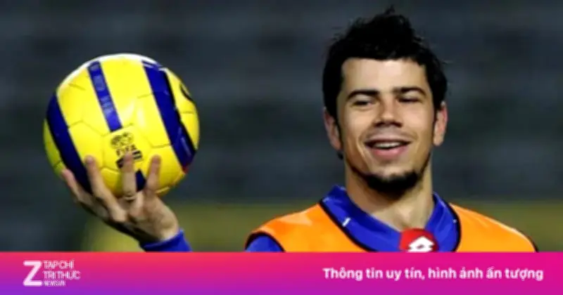 Cựu tiền đạo Kezman gây sốc với diện mạo thay đổi khó nhận ra