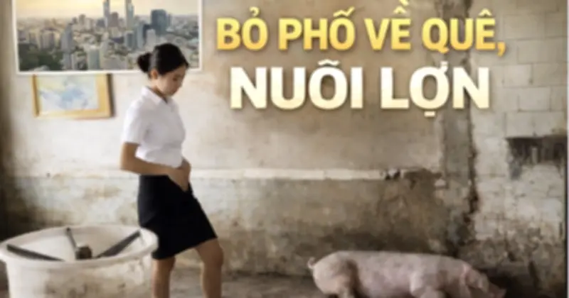 Cựu tiếp viên hàng không bỏ nghề mơ ước, khởi nghiệp chăn lợn kiếm 770 triệu đồng sau 2 tháng