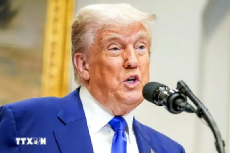 Cựu Tổng thống Mỹ Trump đề xuất cải cách toàn diện thể thao đại học