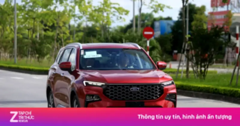 Cuộc Chiến Giảm Giá SUV: Mazda CX-5 Và Ford Territory Đua Nhau Hạ Giá
