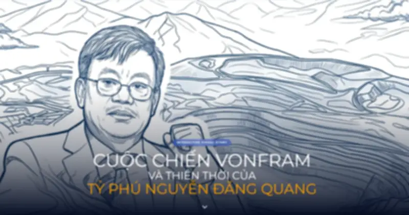 Cuộc Chiến Tài Nguyên Bắc Cực: Vonfram Vọt Giá Và Vai Trò Chiến Lược Của Mỏ Núi Pháo