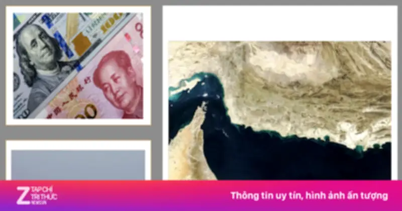 Cuộc Chiến Tiền Tệ: USD Và Nhân Dân Tệ Tranh Ngôi Tại Eo Biển Hormuz