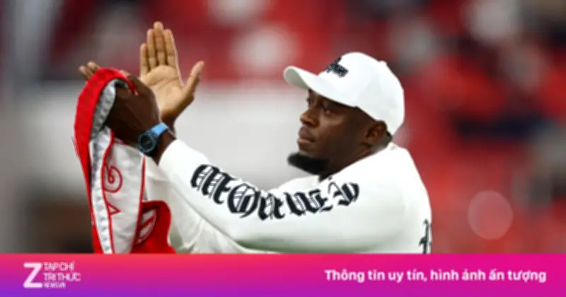 Cuộc gặp gỡ bất ngờ giữa Usain Bolt và Paul Pogba tại sự kiện thể thao