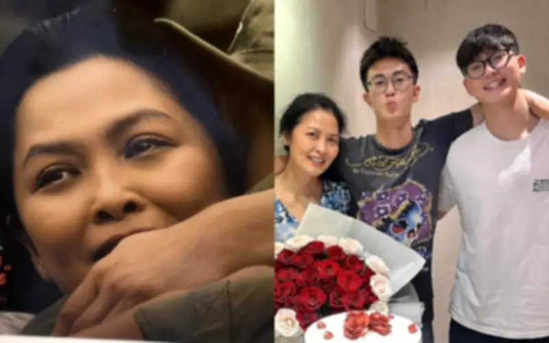 Cuộc sống làm mẹ đơn thân nuôi 2 con trai khôn lớn của nữ diễn viên phim 'Mùa Đỏ'