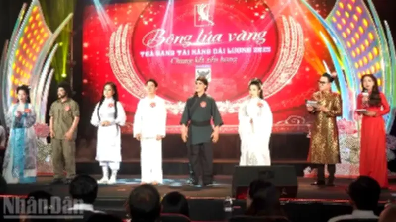 Cuộc thi Bông Lúa Vàng 2026 tìm kiếm tài năng đờn ca tài tử cải lương