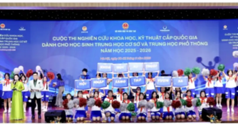 Cuộc thi nghiên cứu KHKT học sinh: Từ phong trào đến thách thức liêm chính