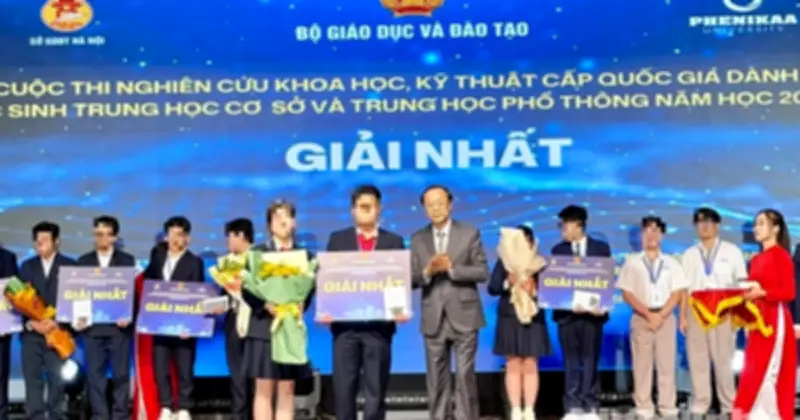 Cuộc thi nghiên cứu KHKT không còn là 'tấm vé vàng' vào đại học?