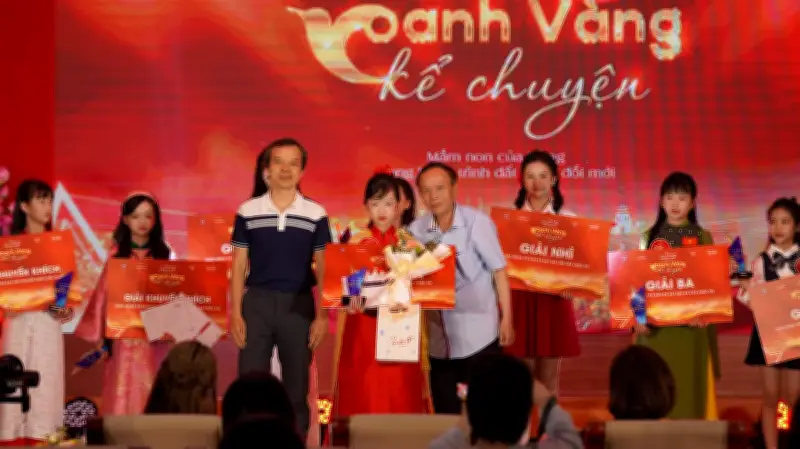 Cuộc Thi Oanh Vàng Kể Chuyện 2025: Ươm Mầm Tài Năng Diễn Giả Nhí Toàn Quốc