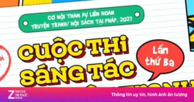 Cuộc thi sáng tác truyện tranh 2026: Chủ đề Fake news - Tin giả