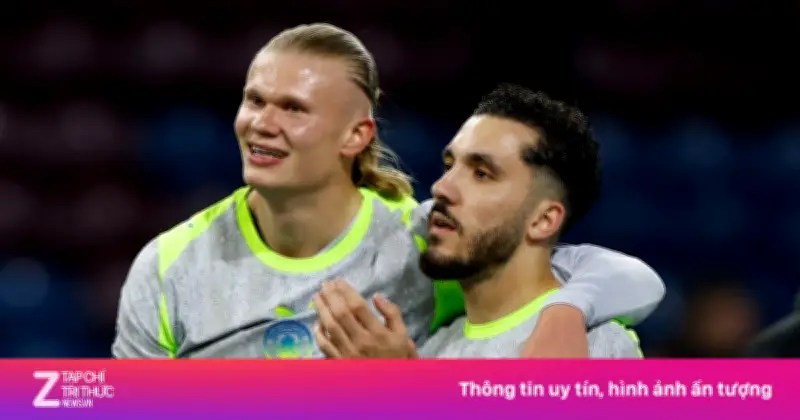 Cuộc đua vô địch Premier League 2025/26: Man City và Arsenal bám đuổi nhau với thông số gần như tương đồng