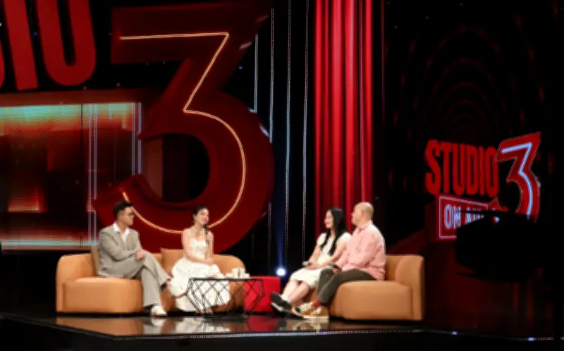 Cuối Tuần Bật Lên Rực Rỡ Cùng Chương Trình Giải Trí Mới Trên Sóng VTV3