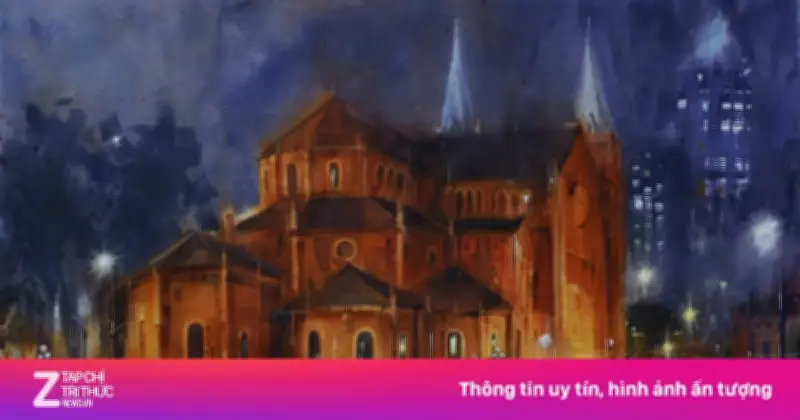 Cuốn Sách '50 Spaces' Tái Hiện Công Trình Biểu Tượng TP.HCM Qua Nét Vẽ Ký Họa