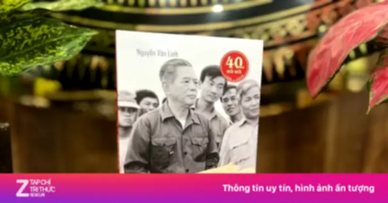 Cuốn sách 'Dấu ấn Những việc cần làm ngay' tái hiện tinh thần đổi mới của Tổng Bí thư Nguyễn Văn Linh
