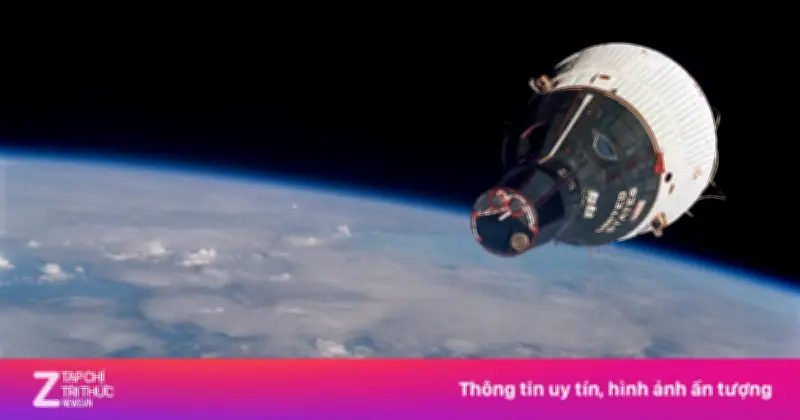 Cuốn Sách 'Gemini' Tiết Lộ Những Khoảnh Khắc Thót Tim Trong Cuộc Chinh Phục Mặt Trăng