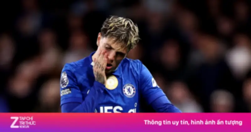 CĐV Chelsea phẫn nộ với màn trình diễn thảm hại của Garnacho trước MU