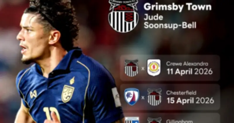 CĐV Thái Lan kêu gọi giải cứu ngôi sao nhập tịch Jude Soonsup-Bell khỏi tình trạng ngồi dự bị