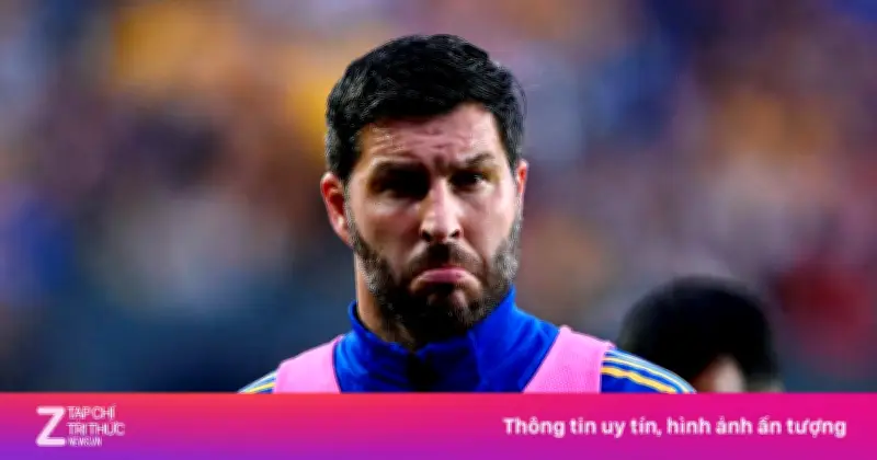 CĐV Tigres tri ân Gignac trong trận sân nhà cuối cùng