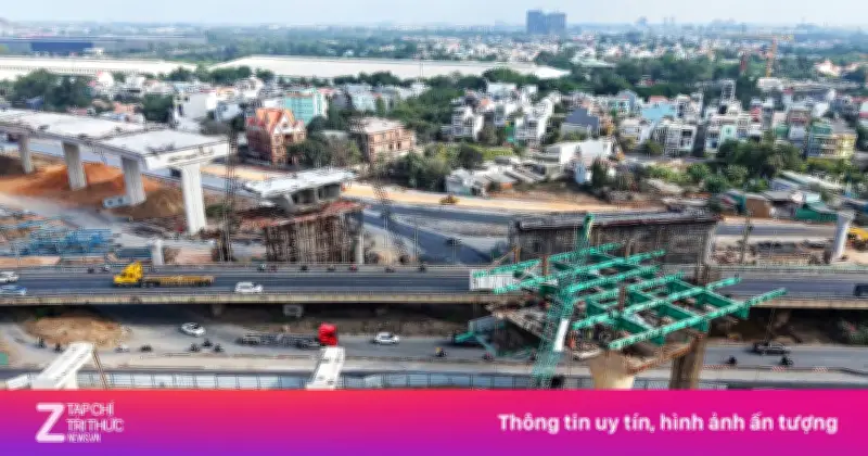 Dĩ An: Tâm Điểm Tăng Trưởng Phía Đông TP.HCM Với Hạ Tầng Ba Lớp Đồng Bộ