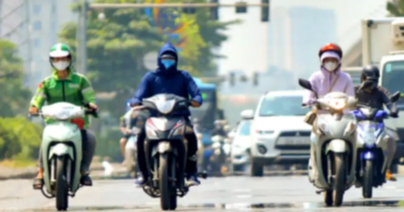 Dự báo thời tiết 11.4: Nắng nóng gay gắt lan rộng, miền Trung trên 40 độ C