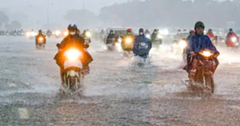 Dự báo thời tiết 19/4/2026: Mưa dông rải rác Bắc Bộ, cảnh báo hiện tượng cực đoan