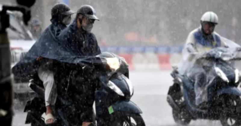 Dự báo thời tiết 22/4/2026: Miền Bắc nắng mạnh trước khi mưa giông hạ nhiệt