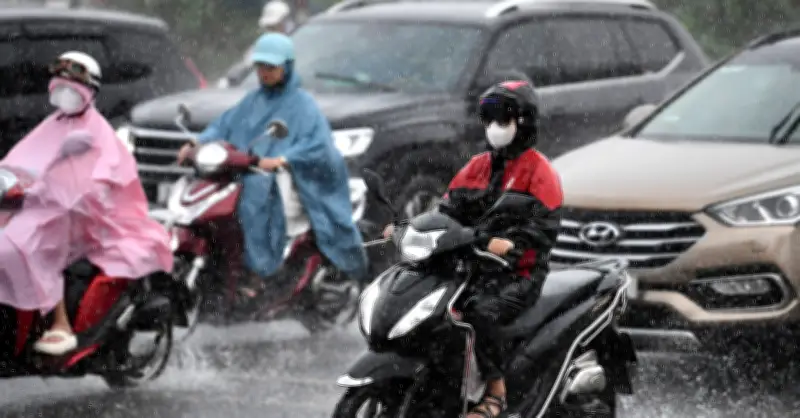 Dự báo thời tiết 28/4/2026: Không khí lạnh tràn về miền Bắc, mưa chuyển mát