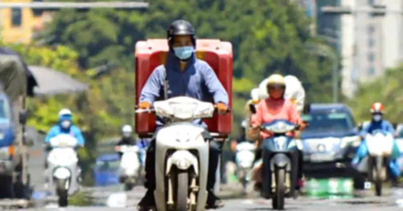 Dự báo thời tiết 3-4/4: Bắc bộ mưa giông, Trung và Nam bộ nắng nóng kéo dài