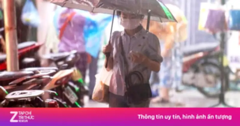 Dự báo thời tiết 3/4: Miền Bắc chuyển mưa lớn, Nam Bộ nắng nóng diện rộng