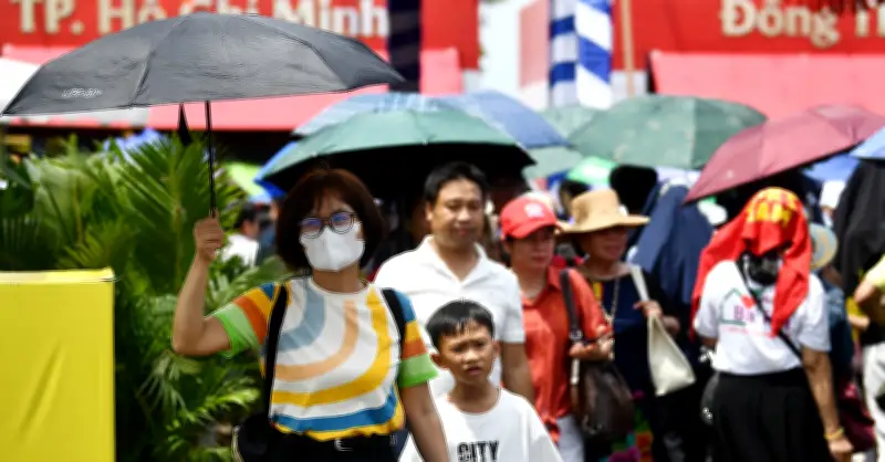 Dự báo thời tiết 5/4/2026: Áp thấp phía Tây mở rộng, miền Bắc nắng nóng trở lại