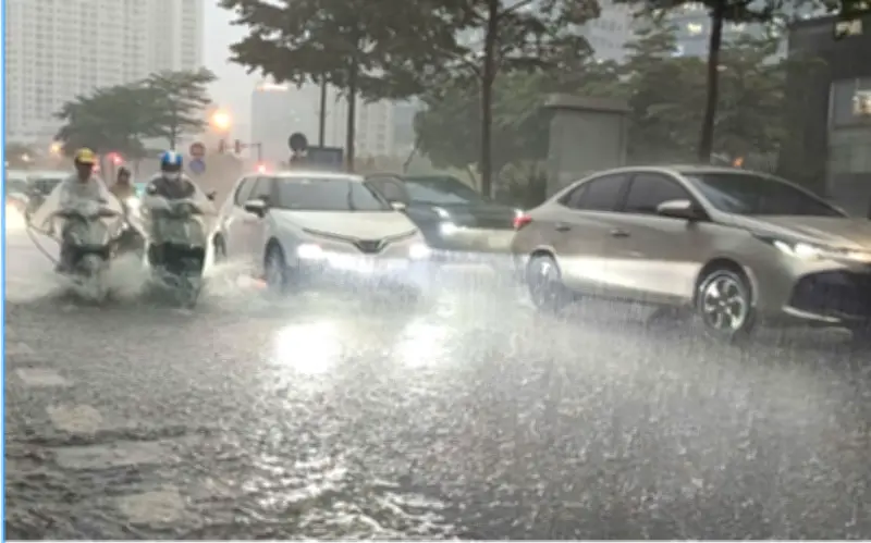 Dự báo thời tiết cuối kỳ nghỉ lễ Giỗ Tổ: Bắc Bộ mưa dông, Nam Bộ nắng nóng