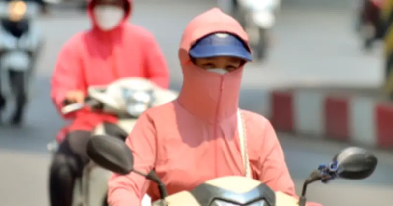 Dự báo thời tiết: Nắng nóng gay gắt tiếp diễn, nhiệt độ vượt 40 độ C tại nhiều khu vực