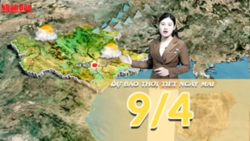 Dự báo thời tiết: Nắng nóng gay gắt tiếp diễn ở Tây Bắc và Nam Bộ