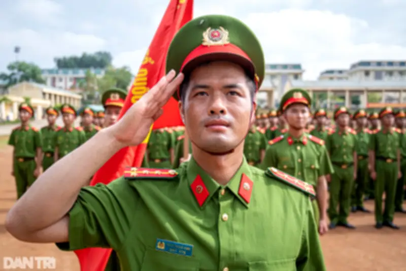 Dự kiến bảng lương sĩ quan, hạ sĩ quan Công an có hiệu lực từ 1/7