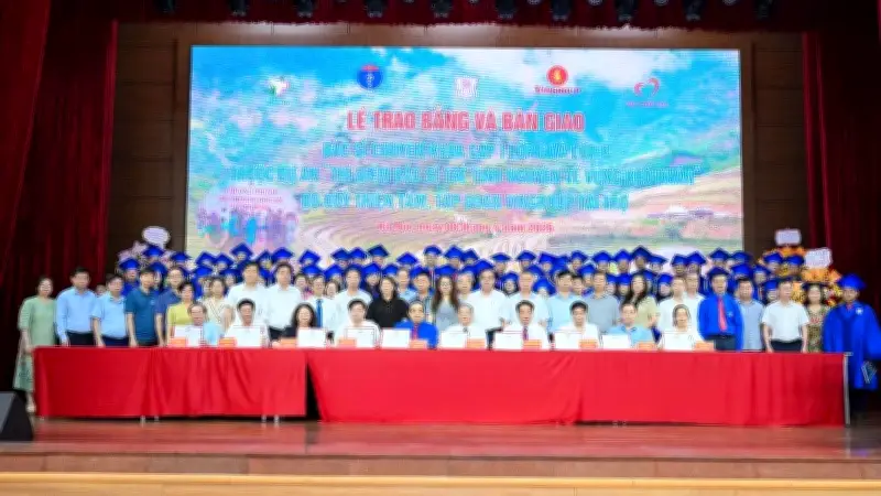 Dự án 585 tại Lào Cai: Đào tạo thành công 55 bác sĩ chuyên khoa, nâng cao chất lượng y tế địa phương