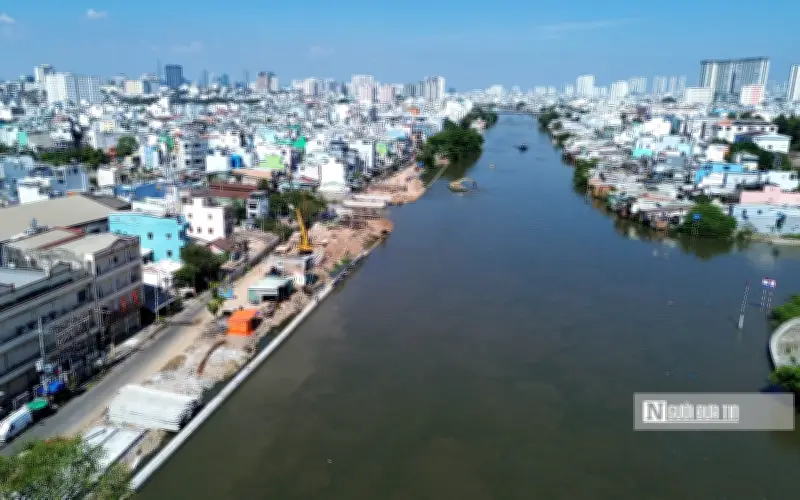 Dự án Bắc Kênh Đôi Tp.HCM: Tiến độ thi công gặp trở ngại do chậm bàn giao mặt bằng