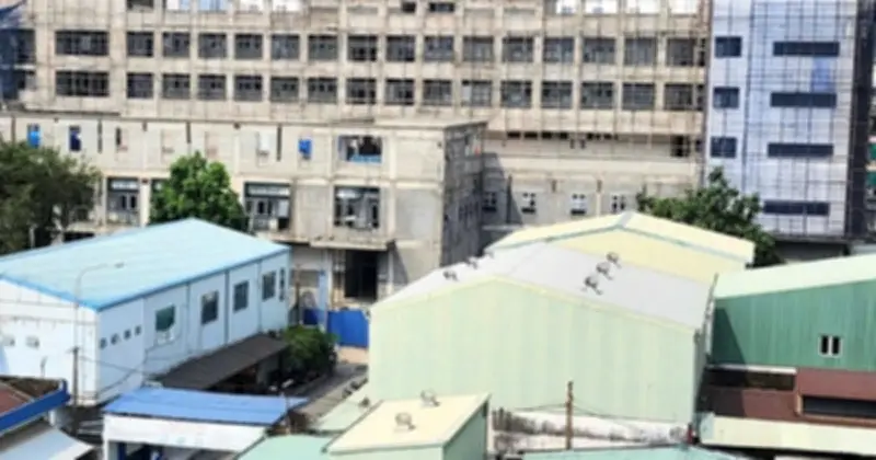 Dự án Bệnh viện Trưng Vương chậm tiến độ, nguy cơ kéo dài đến 2027