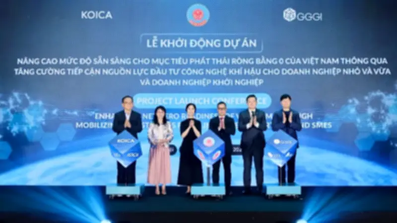 Dự Án Hợp Tác Việt - Hàn Khởi Động, Thúc Đẩy Công Nghệ Khí Hậu Và Mục Tiêu Net Zero