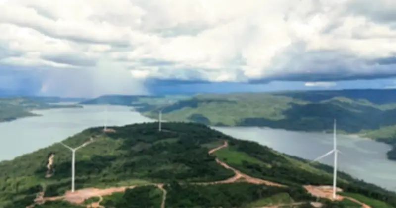 Dự án điện gió Savan 1: Bước ngoặt trong hợp tác năng lượng Việt - Lào