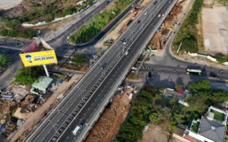 Dự án mở rộng đường nối cao tốc Tp.HCM – Long Thành – Dầu Giây: Giải pháp cấp bách cho giao thông cửa ngõ phía Đông