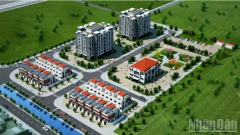 Dự án nhà ở cho cán bộ Thái Bình 2: Đầu tư 309 tỷ đồng, hoàn thành tháng 4/2027