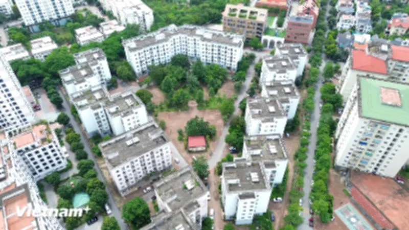 Dự án nhà ở xã hội còn chậm, chưa thực hiện lương xanh lương ưu tiên