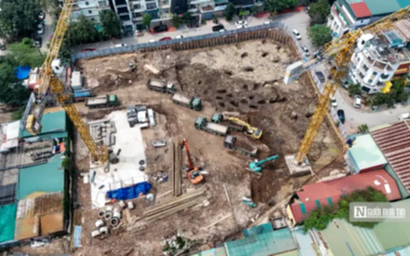 Dự án nhà ở xã hội Tân Lập Hà Nội: Giá bán 29 triệu đồng/m2, dự kiến hoàn thành 2027