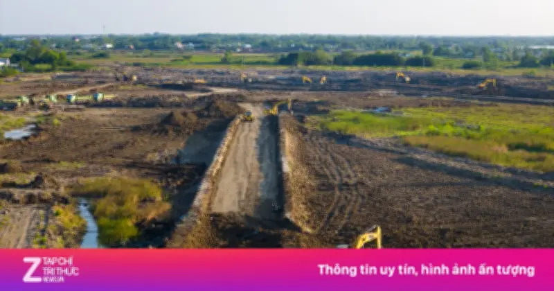 Dự án Phước Vĩnh Tây của Vinhomes đẩy mạnh thi công, hứa hẹn khu đô thị mới