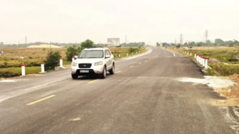 Dự án Quốc lộ 12A đoạn tránh Ba Đồn sắp hoàn thành, vượt tiến độ