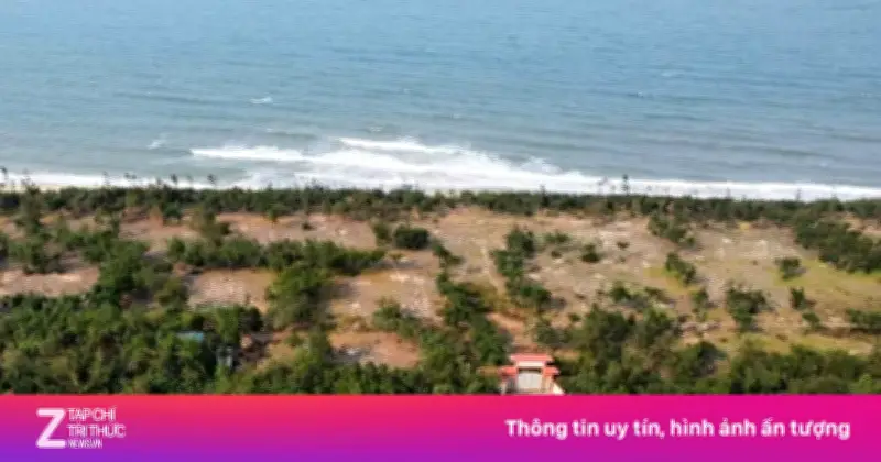 Dự án 'đất vàng' ven biển Hà Tĩnh bỏ hoang 15 năm, người dân khốn khổ